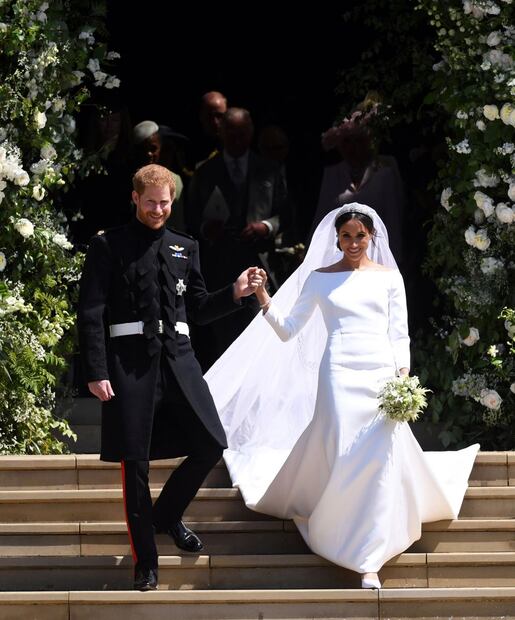 Harry y Meghan, la boda del año