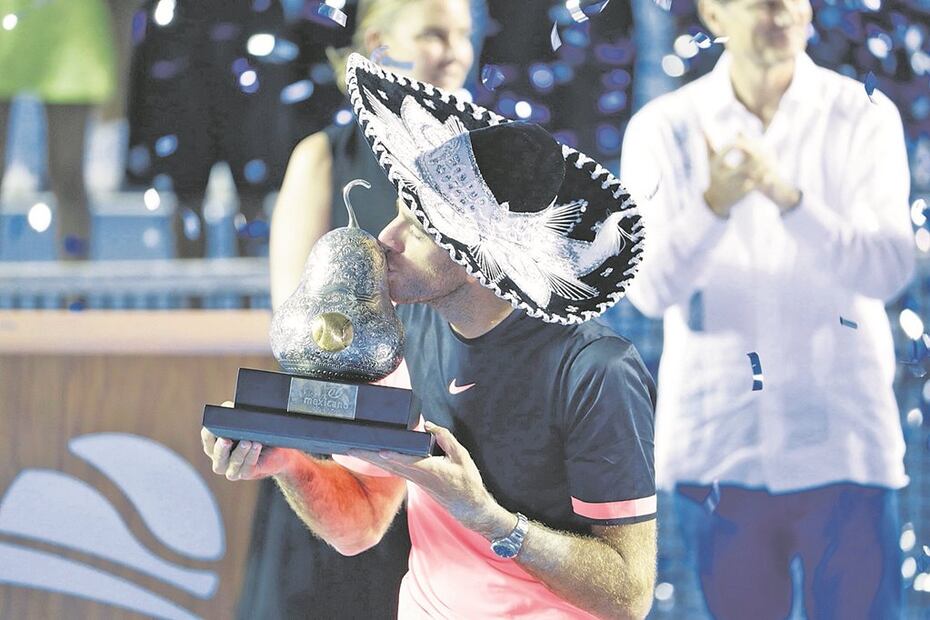 ¿Quiénes estarán en el Abierto Mexicano de Tenis 2019?