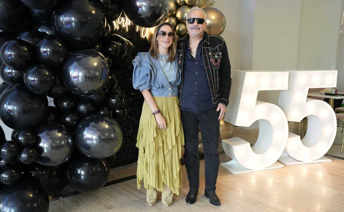 Yamel Karrum y José Luis Custodio / Foto: Leonardo Gómez