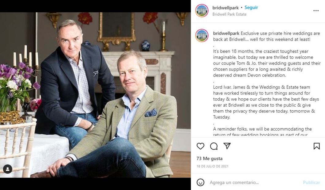 El primo gay de la reina Isabel II que ha escandalizado al Reino Unido