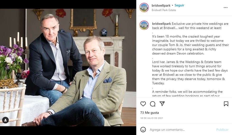 El primo gay de la reina Isabel II que ha escandalizado al Reino Unido