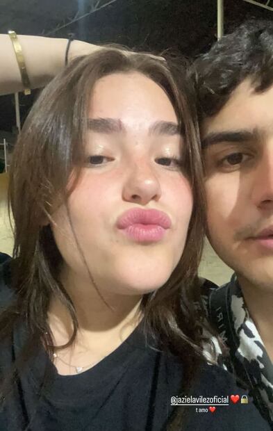 Emily Cinnamon, hija de Saúl 'Canelo' Álvarez con Jaziel Avilez / Instagram