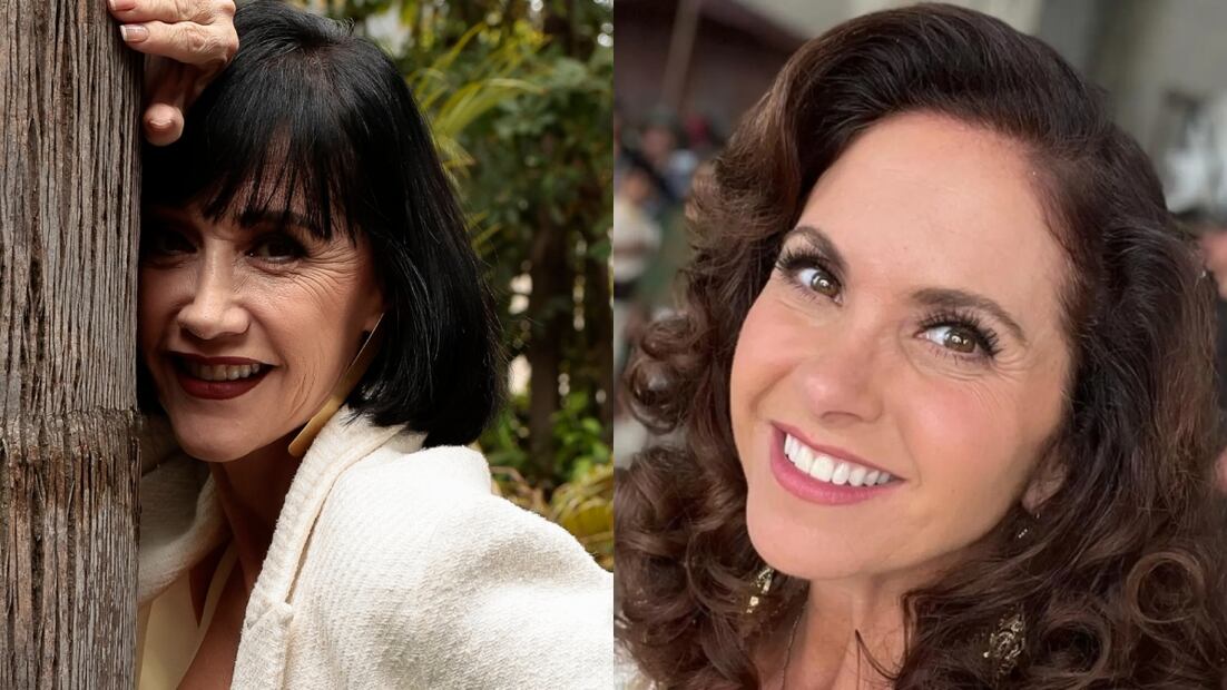 Susana Zabaleta y Lucero son dos cantantes reconocidas en la industria mexicana / Fotos: EFE / Instagram