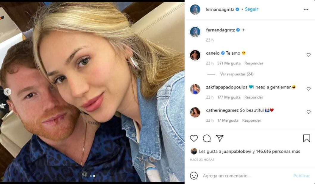 Las lujosas pijamas de “Canelo” Álvarez para viajar en avión 