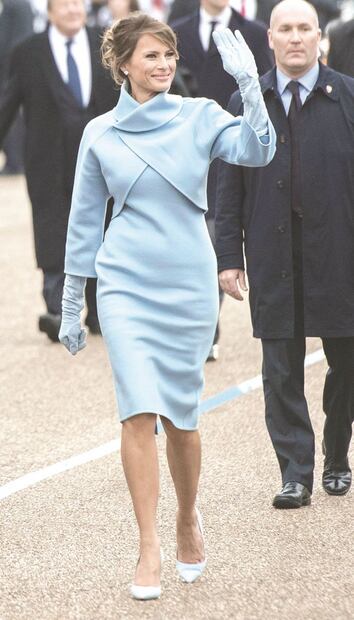 El pasado de Melania Trump