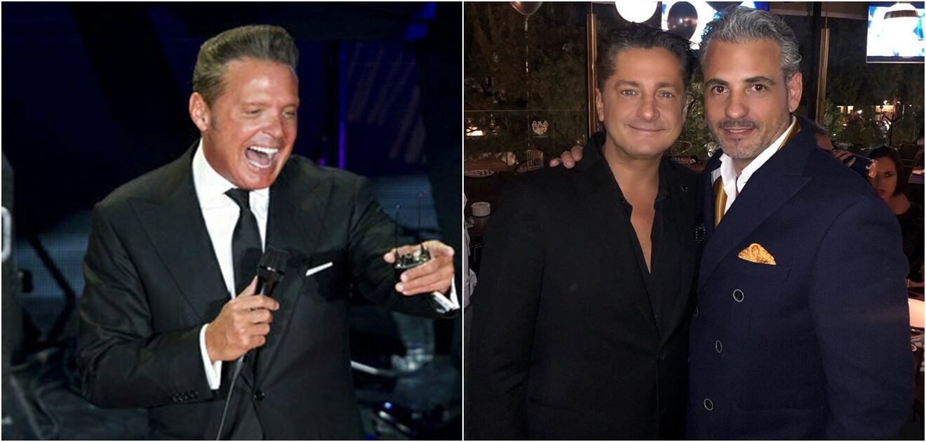 El hermano de Luis Miguel festeja su cumpleaños