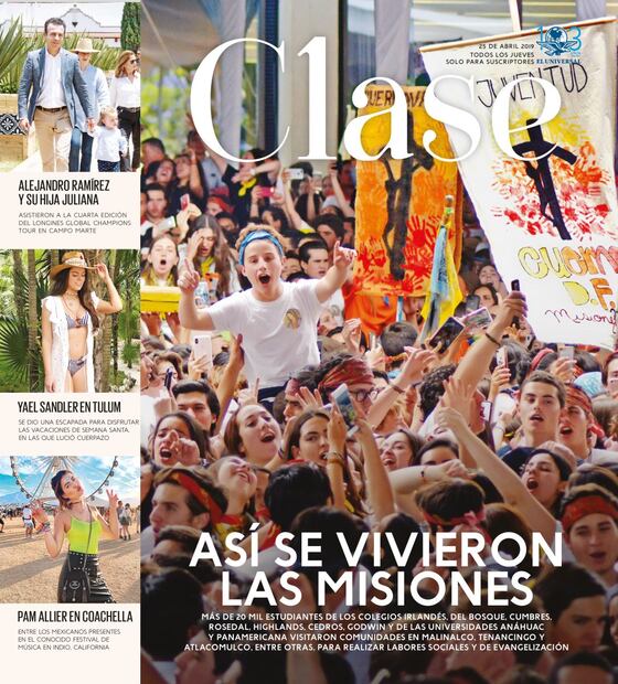 Así se vivieron las misiones 