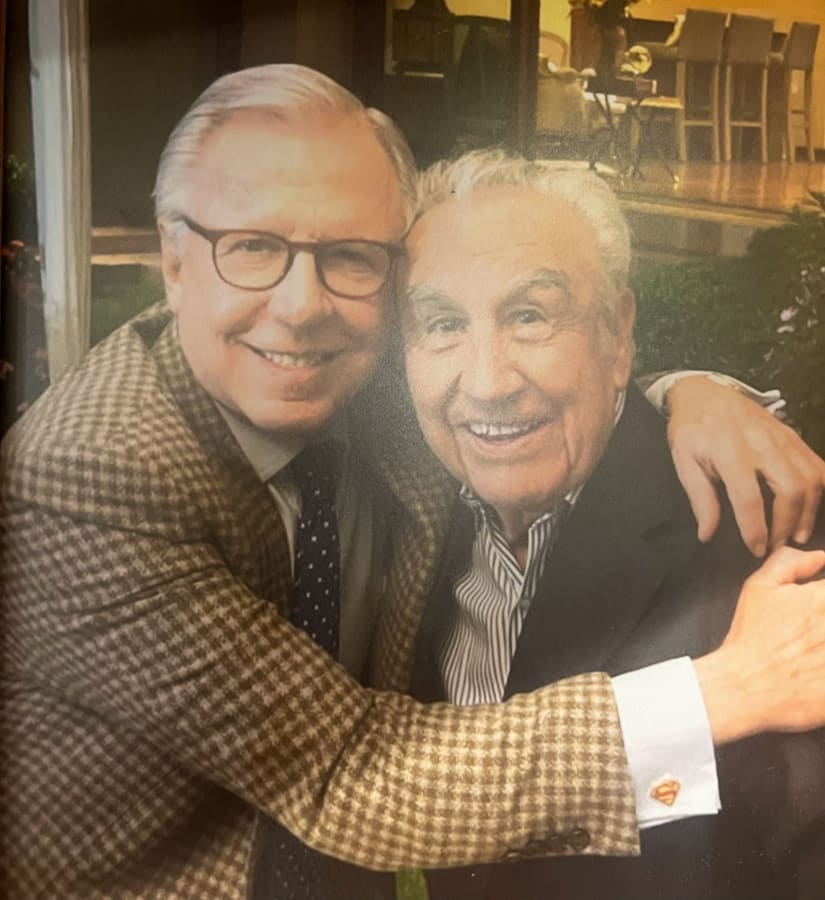 Gabriel Alarcón Velázquez y Joaquín López-Dóriga / Twitter
