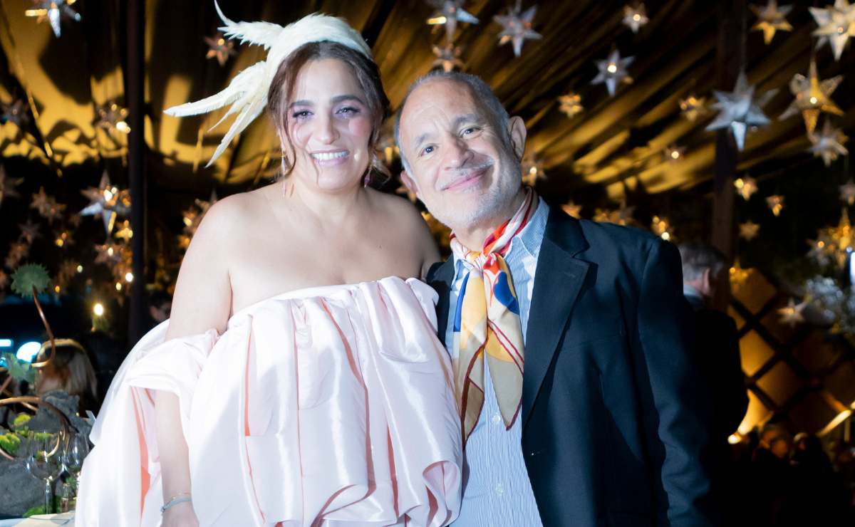 Soumaya Slim y Mauricio Malle / Foto: Leonardo Gómez