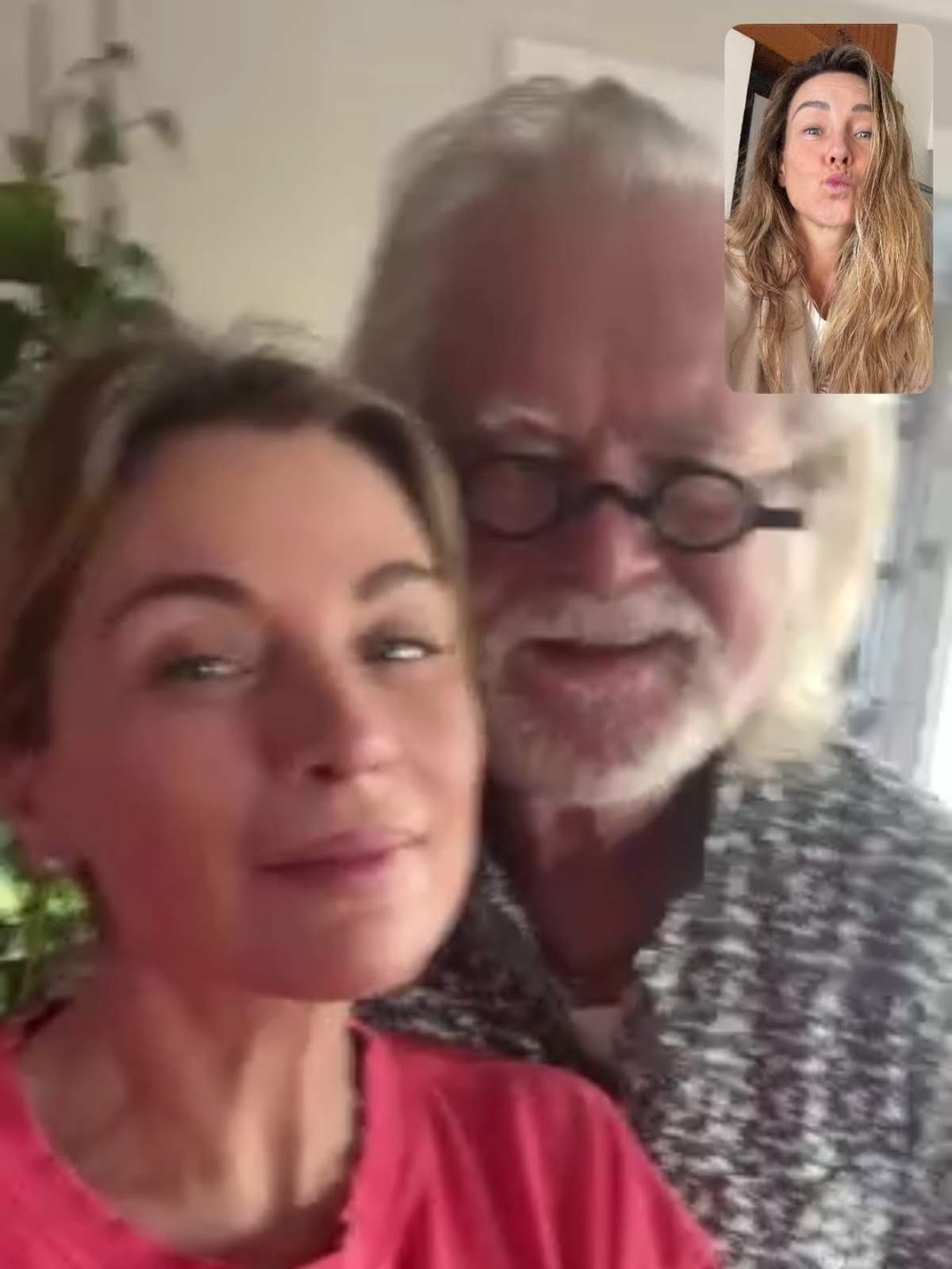 Ludwika Paleta junto a su papá, Zbigniew Paleta / Foto: Instagram @dominikapaleta