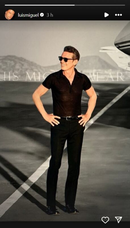 La foto de Luis Miguel que provoca suspiros entre sus fans / Foto: Instagram