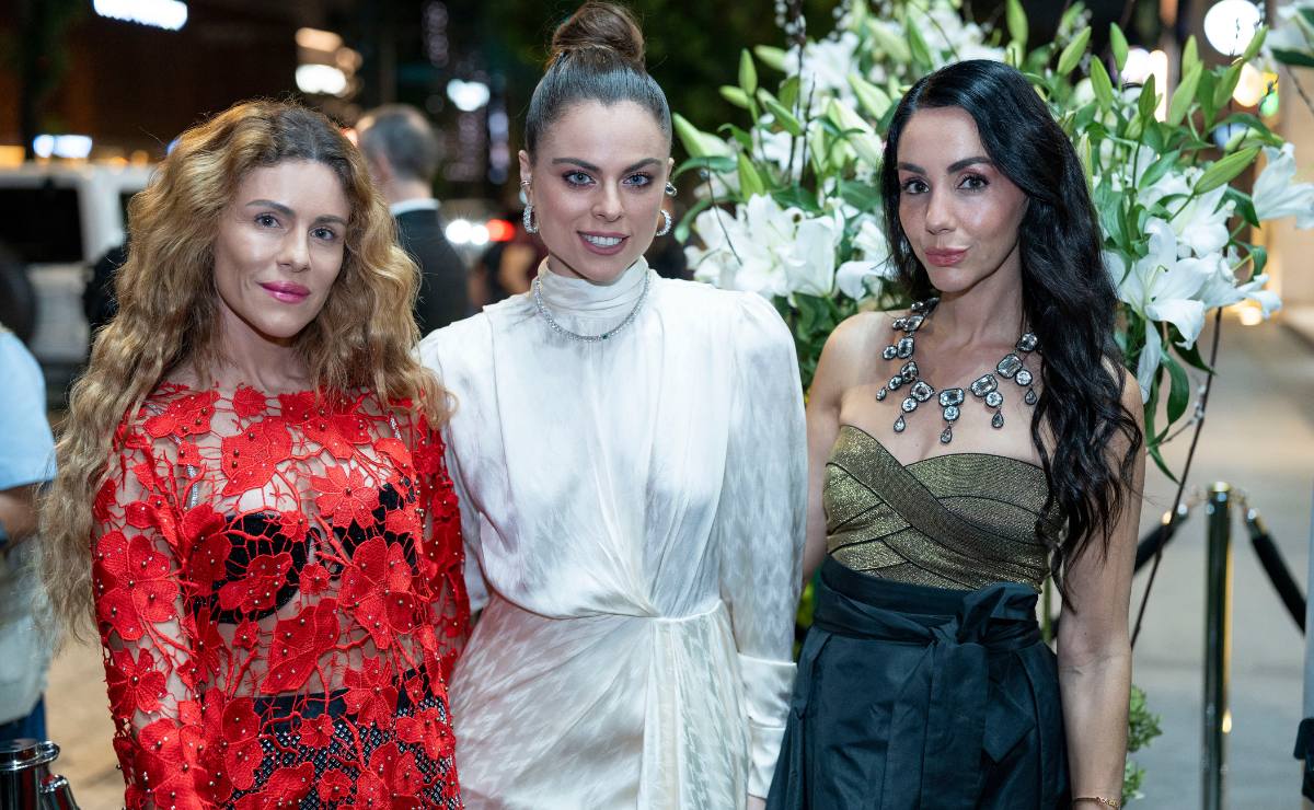 Michelle Torres, Yael Sandler y Chantal Torres / Foto: Héptor Arjona