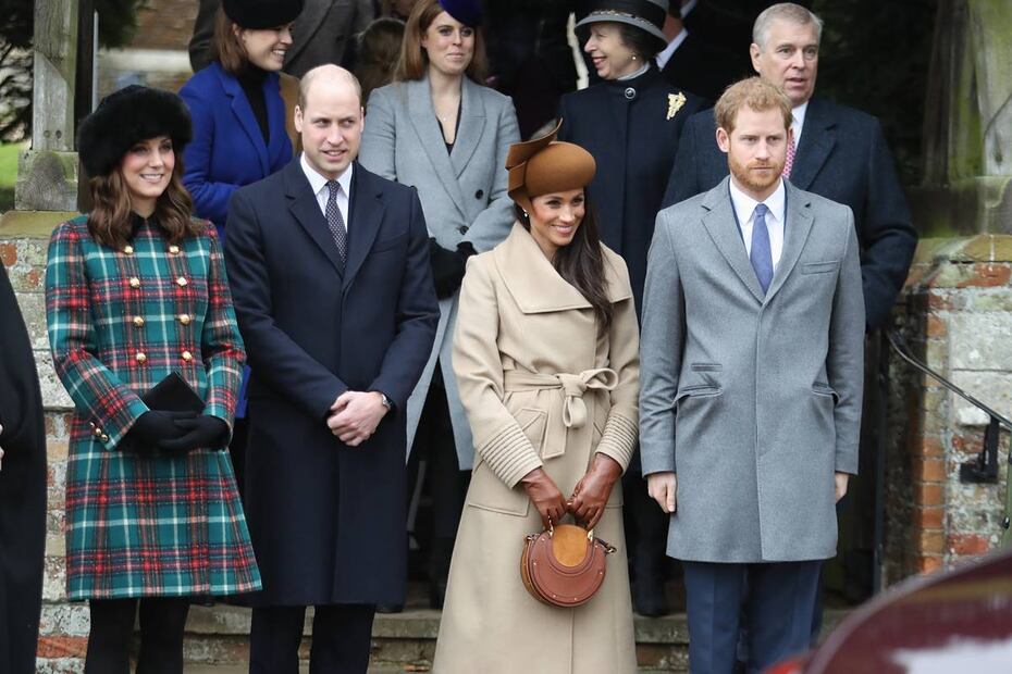 Meghan Markle y el príncipe Harry preocupan a la familia real de Inglaterra 