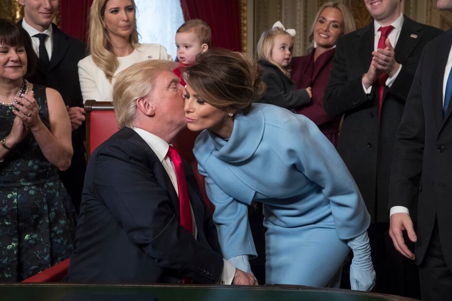 El pasado de Melania Trump