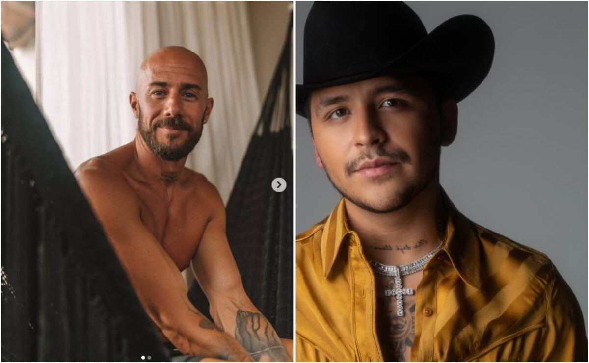 Diego Dreyfus omite a "Chicharito" y dedica fuerte mensaje a Christian Nodal