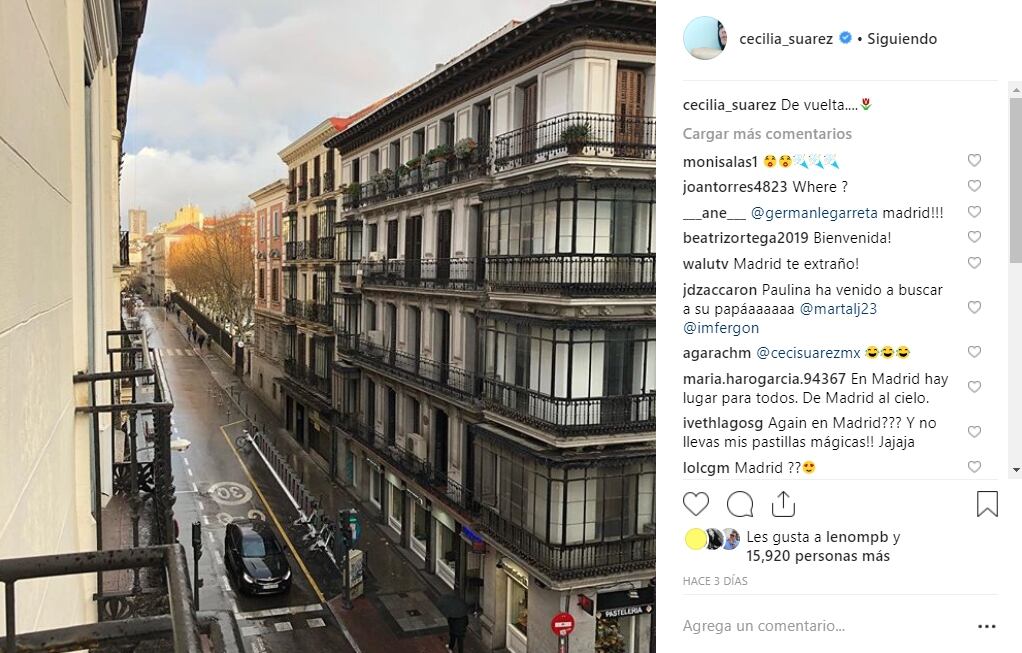 “La casa de las flores” y Cecilia Suárez inician grabaciones de la segunda temporada ¡en España!
