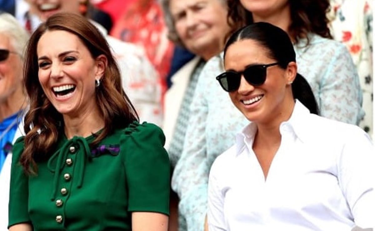 Meghan Markle molesta porque Kate Middleton sí recibió apoyo del Palacio de Buckingham 