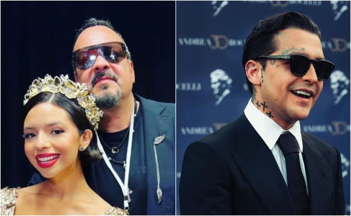 Pepe Aguilar, sus primeras declaraciones tras la hospitalización de Nodal