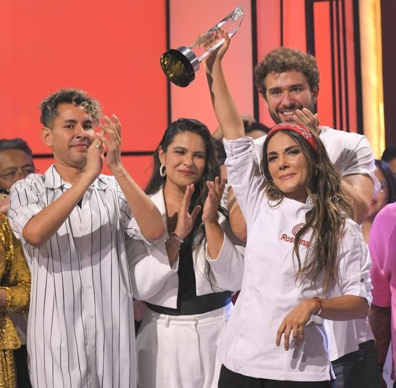 Rossana Nájera y su novio Pablo Castillo / Foto: Instagram