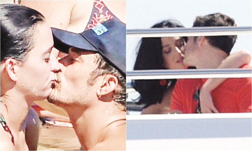 Los costosos regalos de Katy Perry a sus novios