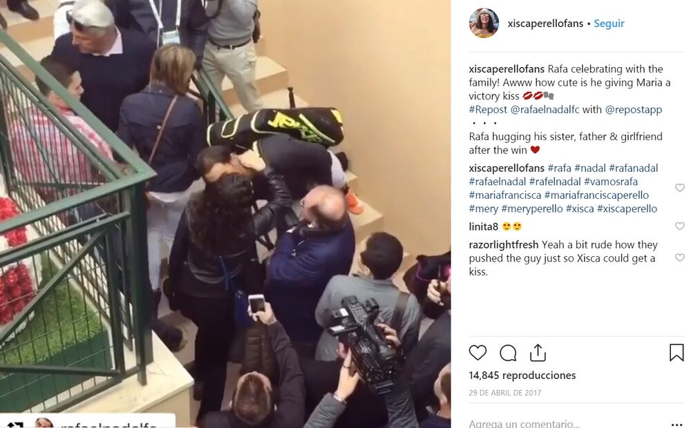 ¿Quién es la futura esposa de Rafael Nadal? 