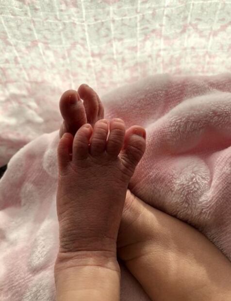 FOTO: Ella es Gio Grace, la segunda bebé de Adam Levine