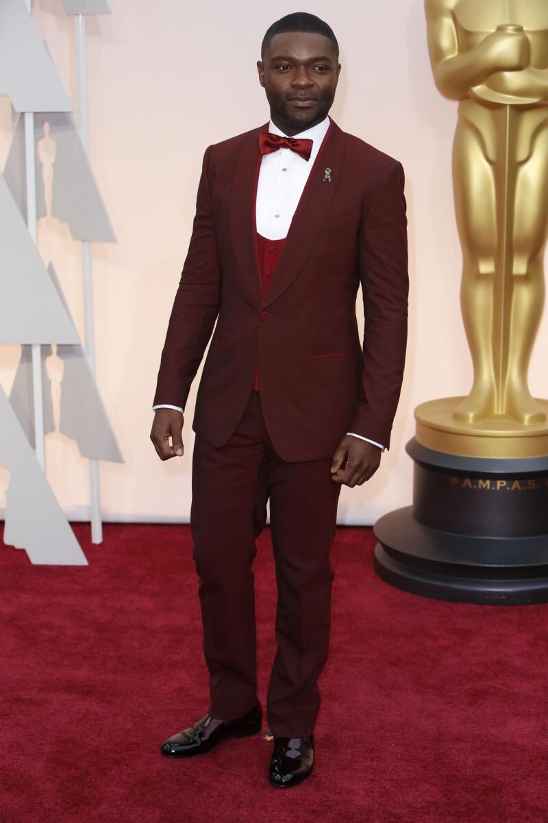 Los trajes más cool de los ganadores del Oscar