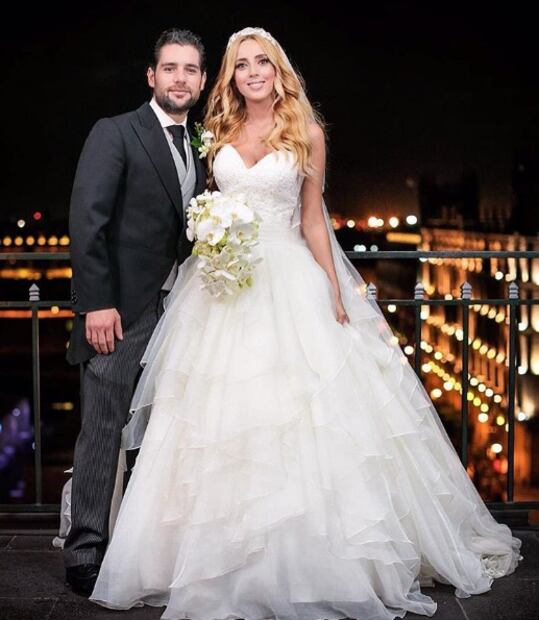 Así fue la boda de Shanik Aspe y Mauricio Odiardi 