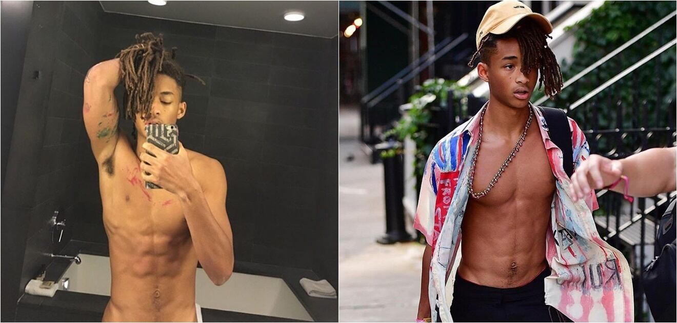 Las fotos más sexys de Jaden Smith