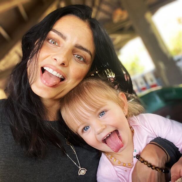Eugenio Derbez y Alessandra Rosaldo y la amorosa felicitación a Kailani por su cumpleaños