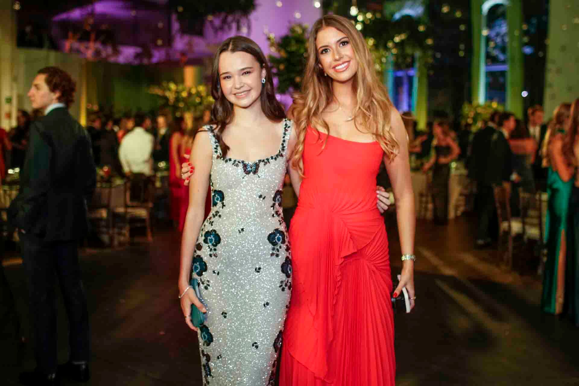 Emilia Reynoso y María Gaxiola. (Foto: Esteban Torreblanca)