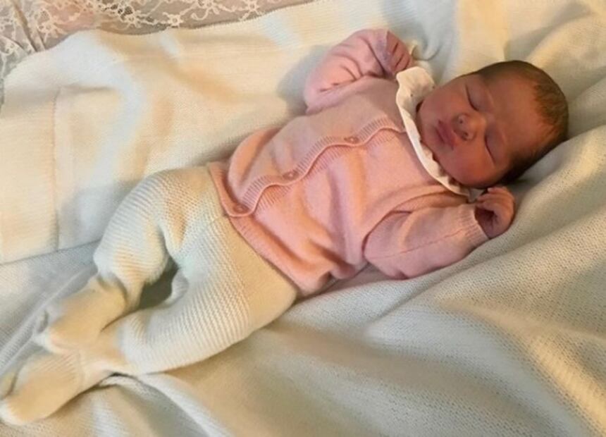 La princesa Magdalena de Suecia dio a luz a su tercer hijo