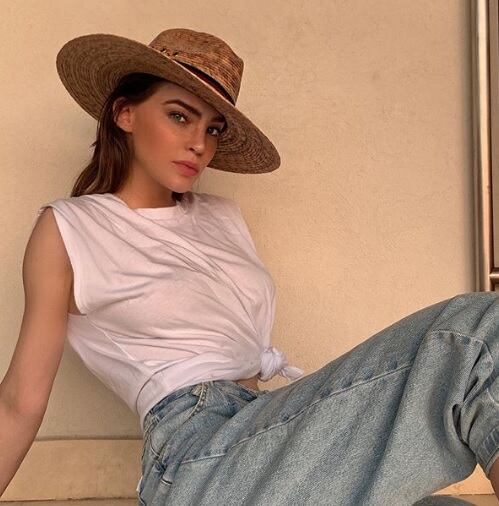 Belinda debuta en Tik Tok con baile sensual de reguetón