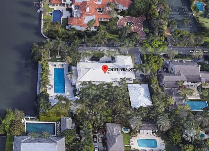 La mansión de Jeffrey Epstein será demolida