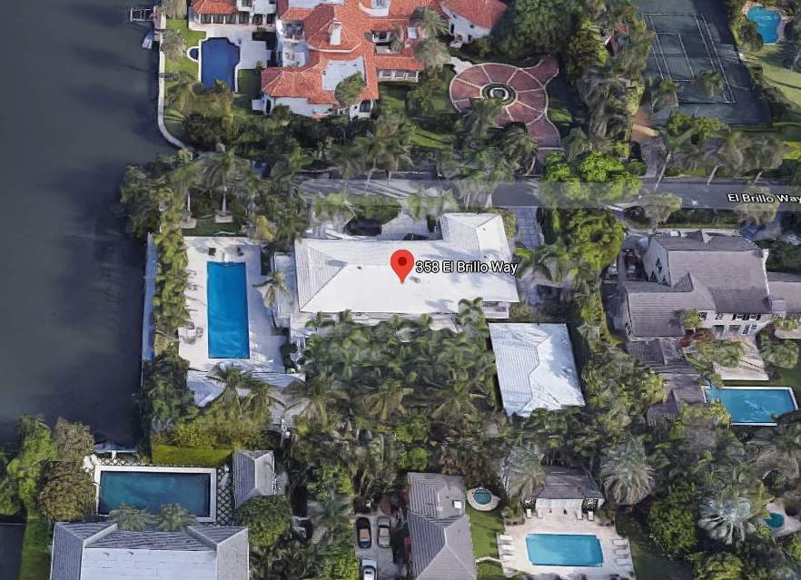 La mansión de Jeffrey Epstein será demolida