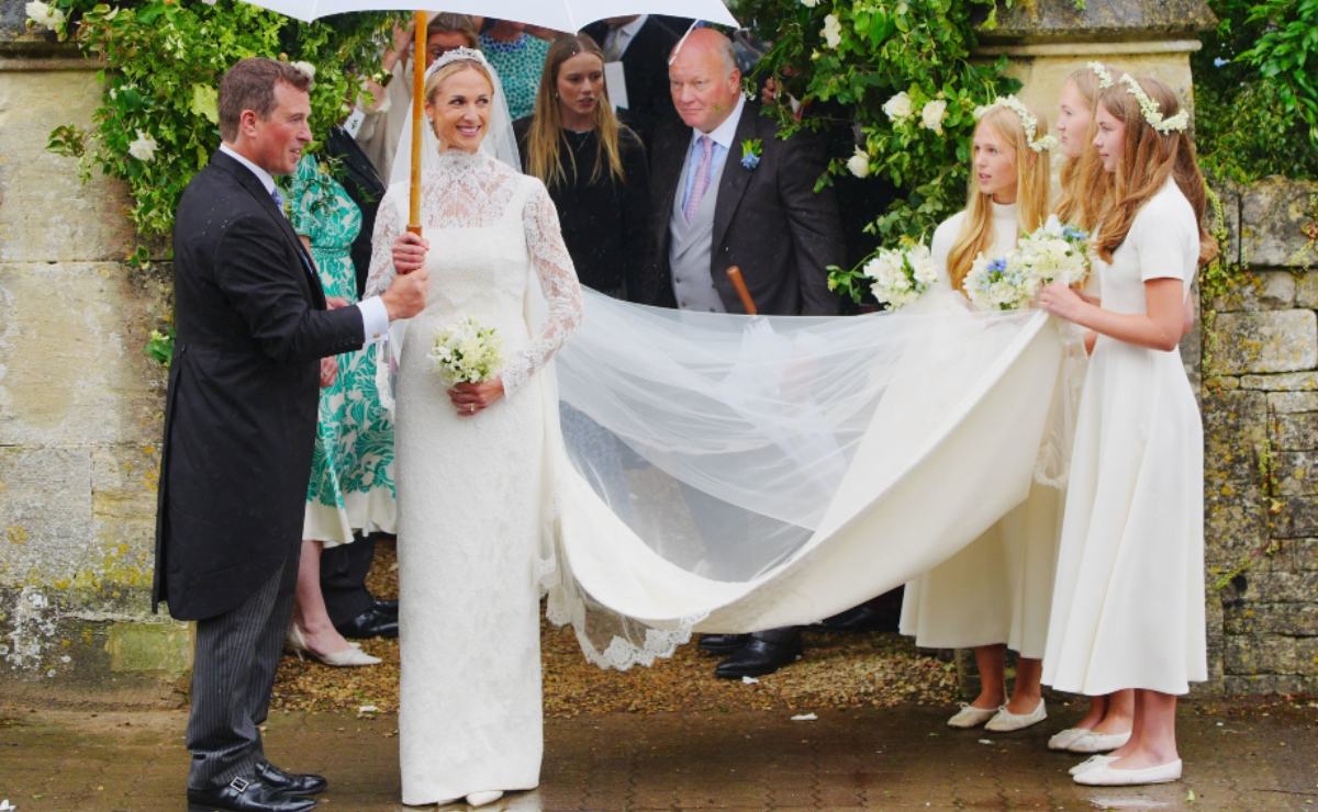 La boda de Peter Phillips y Harriet Sperling / Foto: AP