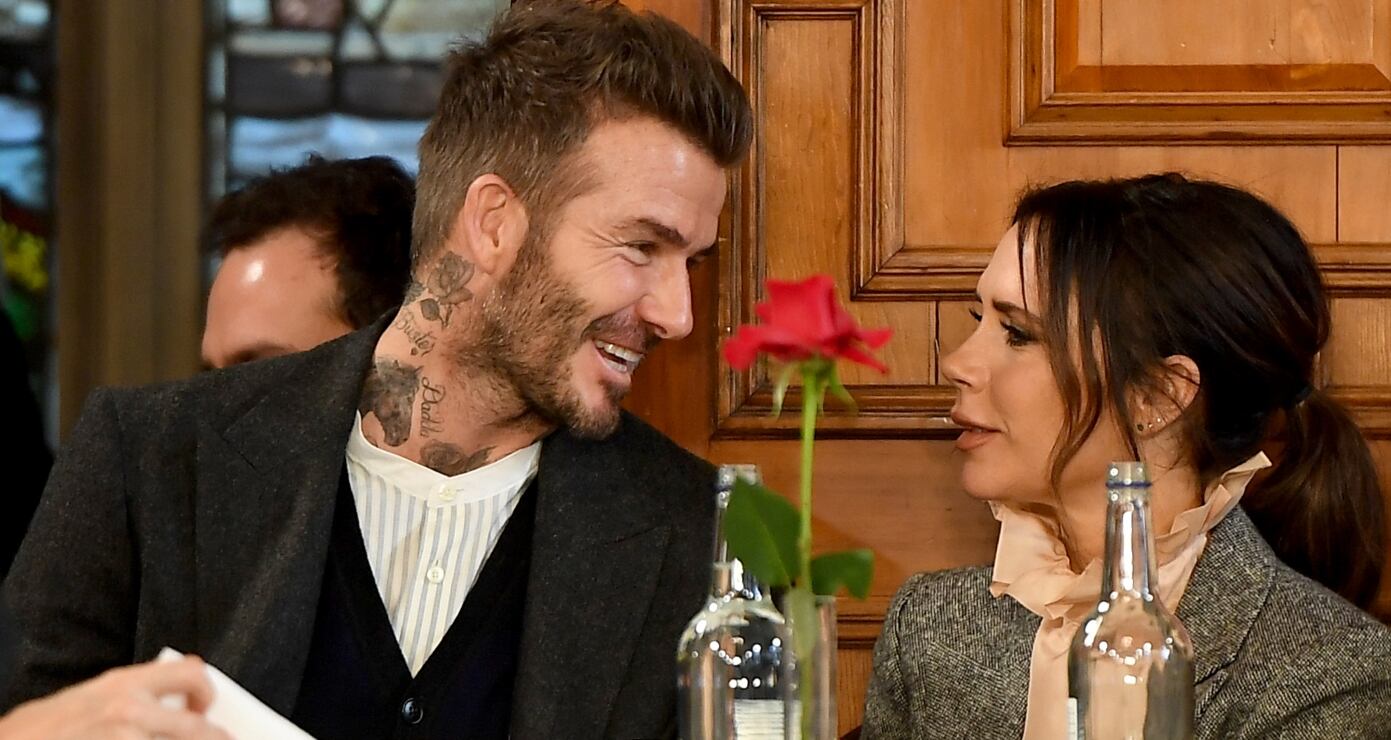 David y Victoria Beckham/Getty Images