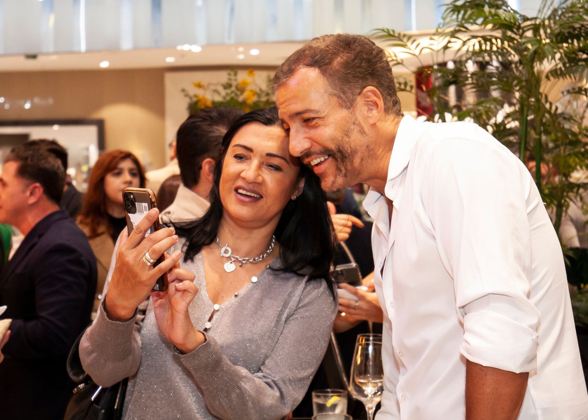 Gilda Cobb y Harold Murray. (Foto: Esteban Torreblanca para VIP)