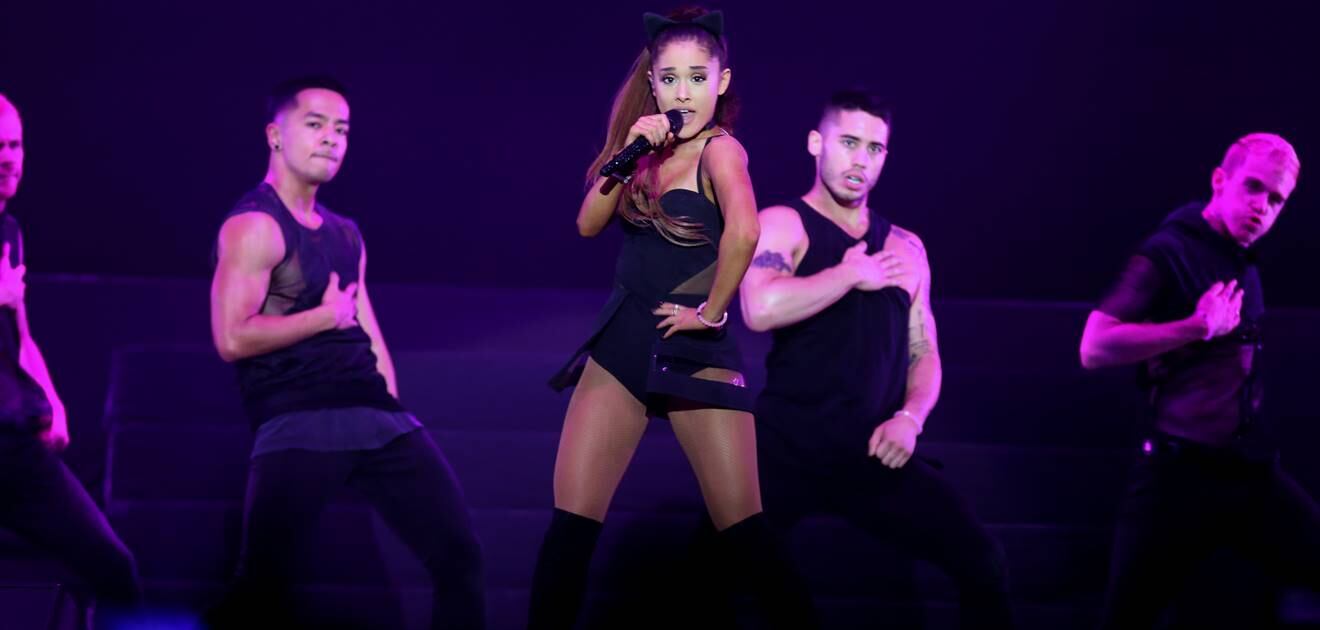 Ariana Grande demanda a Forever 21 por 10 millones de dólares