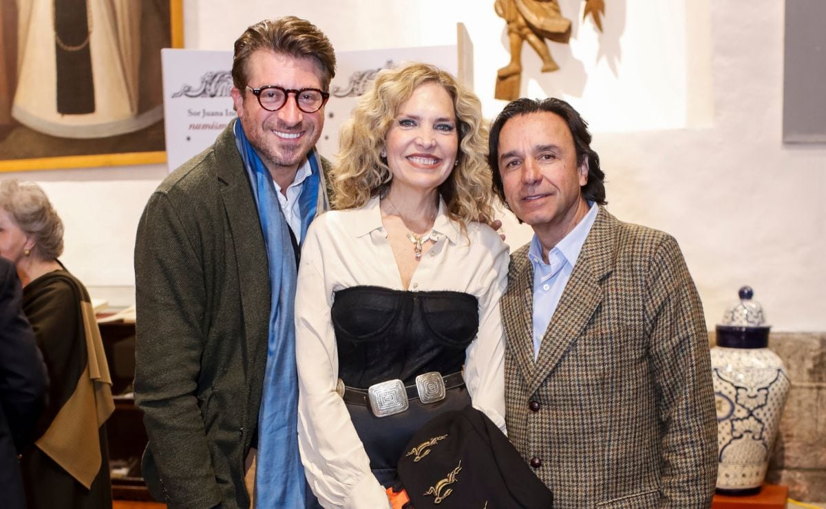 Tony Bachvaroff, Alejandra y Antonio Cordero / Foto: Esteban Torreblanca