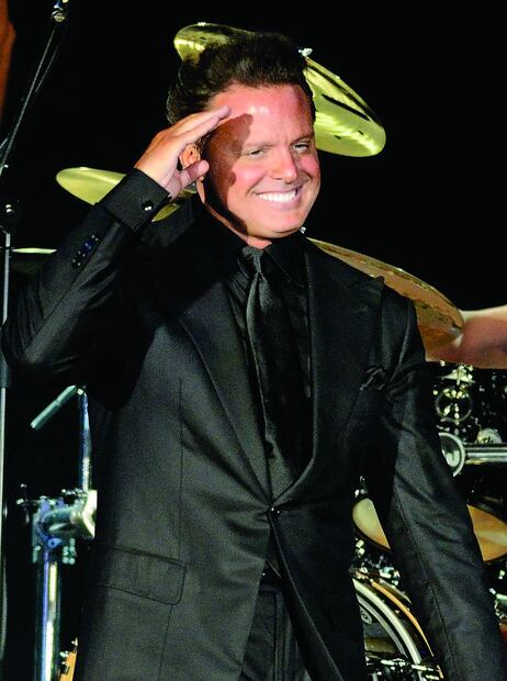 Así fue el reencuentro entre Roberto Palazuelos y Luis Miguel después de 15 años 