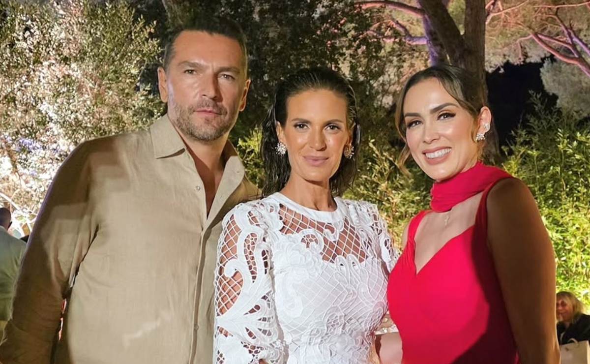 El bonito detalle de Verónica Berti, esposa de Andrea Bocelli, con Jacky Bracamontes