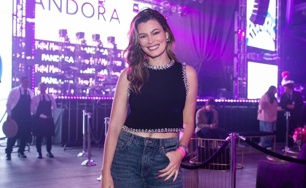 Natália Subtil en Pandora Charms Festival Concert 2024 / Foto: Esteban Torreblanca