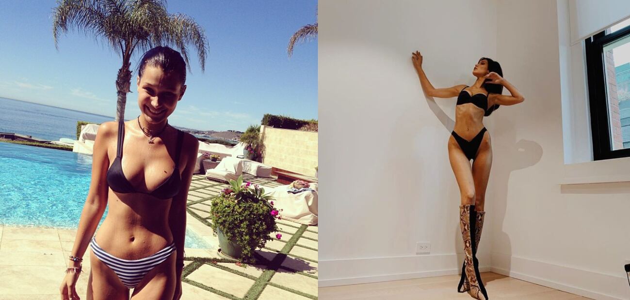 #Fotos: ¡Mira el drástico cambio de Bella Hadid a través de los años! 
