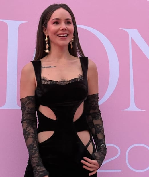 Uno de los looks de Camila Sodi en Nueva York para el Victoria's Secret Fashion Show 2024  / Foto: Instagram