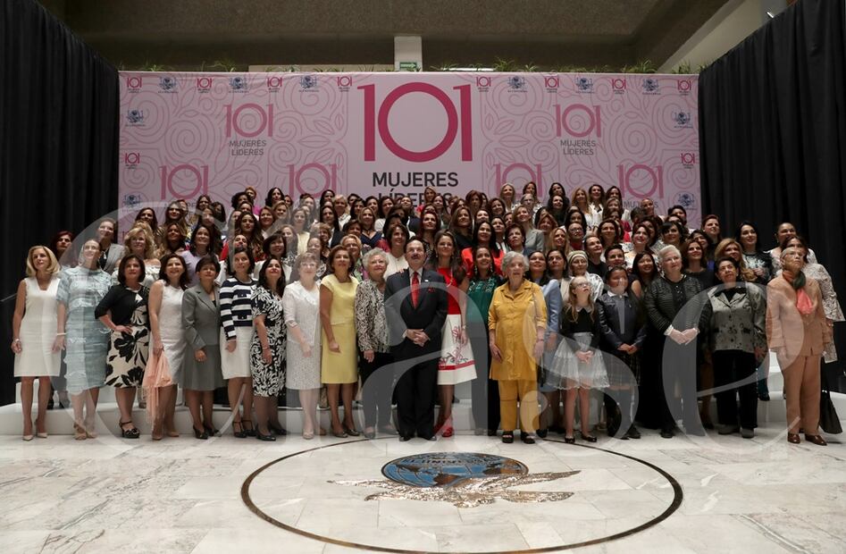 101 Mujeres Líderes de México se reunieron en El Universal