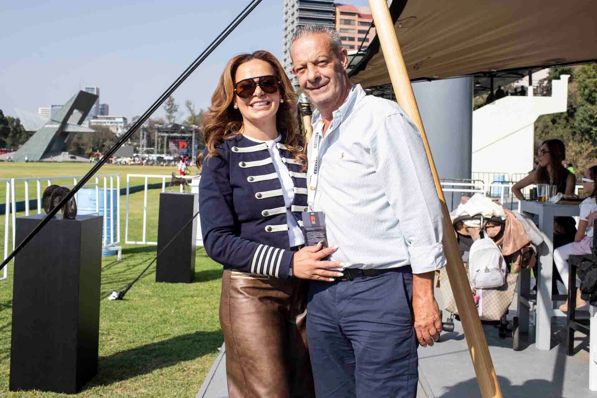 Marimar Cosío y Polo Vázquez. (Foto: Esteban Torreblanca)