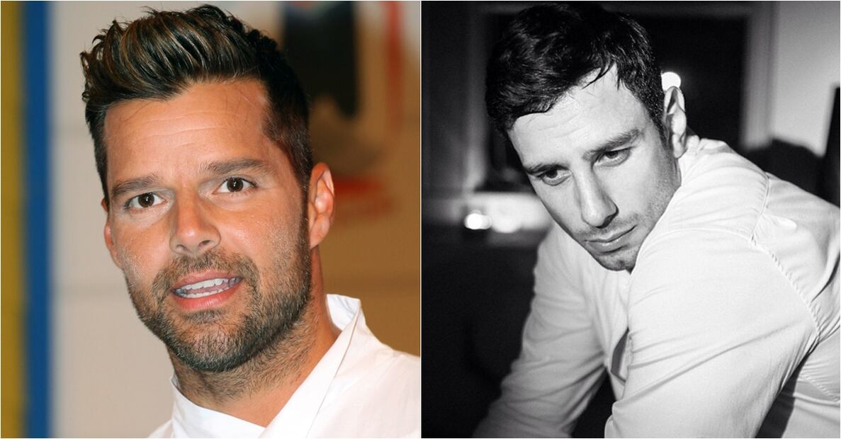 Los amores de Ricky Martin 