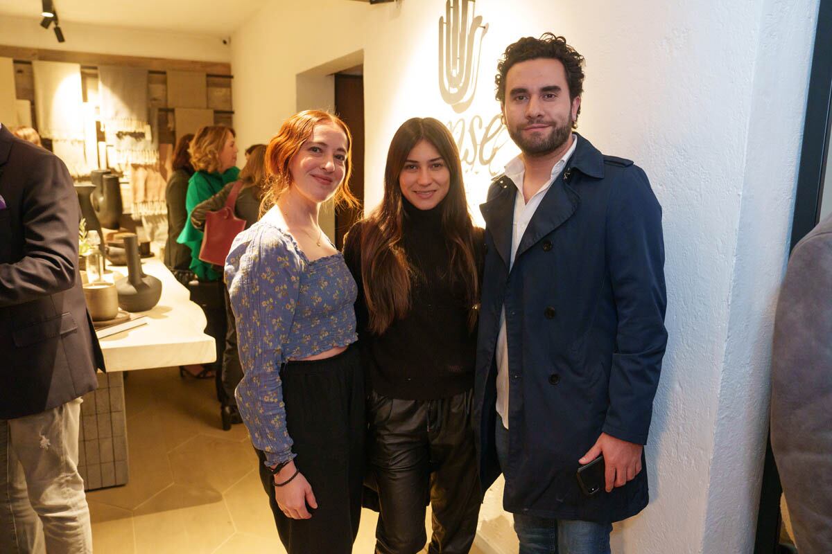 Lilia Montijo, Bibiana Mendoza y Vicente Osorio. (Foto: Héptor Arjona para VIP)