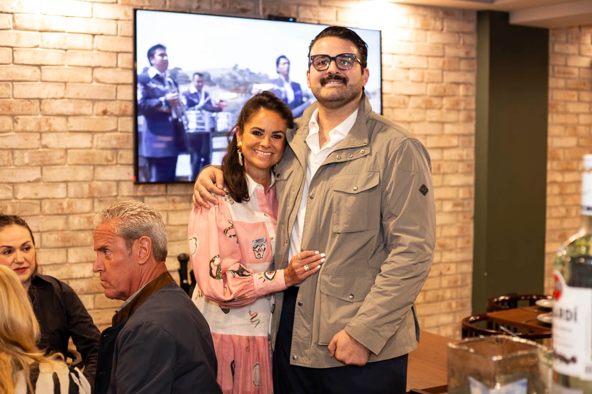 Perla Díaz de Ealy y Gabriel Ealy Díaz. Foto: Esteban Torreblanca